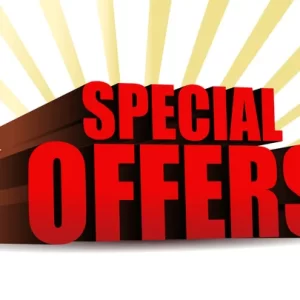 SPECIAL OFFERS